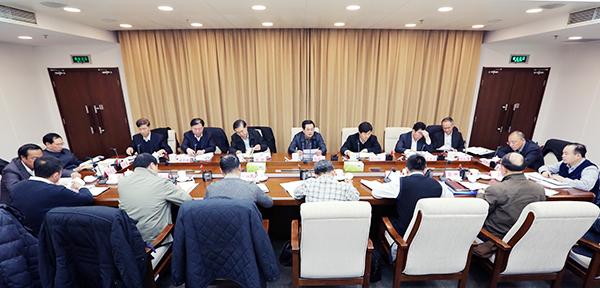 危化品安全生产监管部际联席会议第七次全体会议在京召开